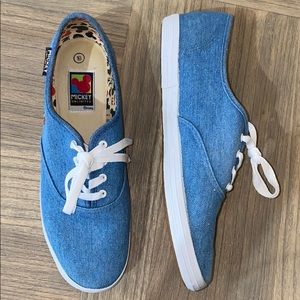 Mickey Unlimited Disney denim sneakers